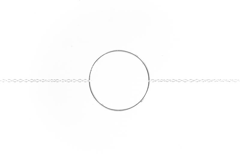 Armband Mit Eingearbeitetem Ring Aus Silber Oder 16Karat Vergoldet von Bijouxeliseetmoi