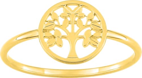 Bijouxenvogue 18 Karat Goldring Größe 60 von Bijouxenvogue