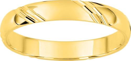 Bijouxenvogue 18-karätiger Goldring Größe 49 von Bijouxenvogue