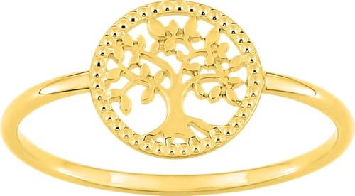 Bijouxenvogue 18-karätiger Goldring Größe 60 von Bijouxenvogue