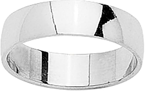 Bijouxenvogue 18-karätiger Weißgoldring Größe 57 von Bijouxenvogue