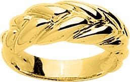 Bijouxenvogue 18K Gold Ring Größe 48 von Bijouxenvogue