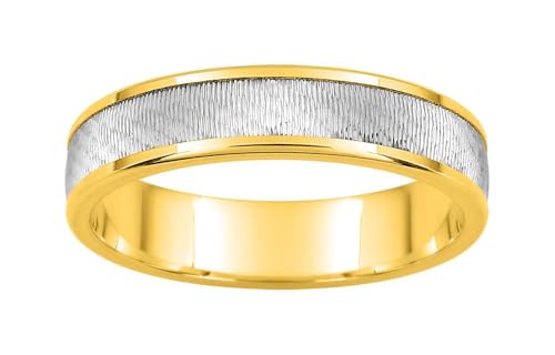 Bijouxenvogue 18k Gelb- und Weißgoldring Größe 64 von Bijouxenvogue
