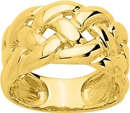 Bijouxenvogue 18k Goldring Größe 52 von Bijouxenvogue