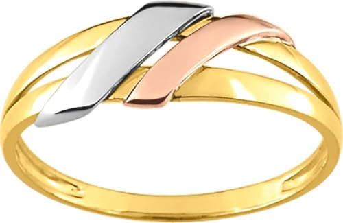 Bijouxenvogue 18k Rhodinierter Goldring Größe 55 von Bijouxenvogue