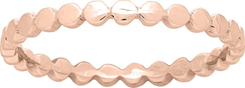 Bijouxenvogue 18k Roségoldring Größe 59 von Bijouxenvogue