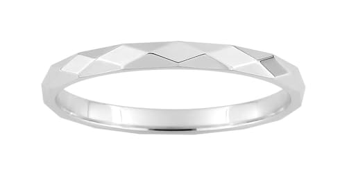 Bijouxenvogue 18k Weißgoldring Größe 53 von Bijouxenvogue