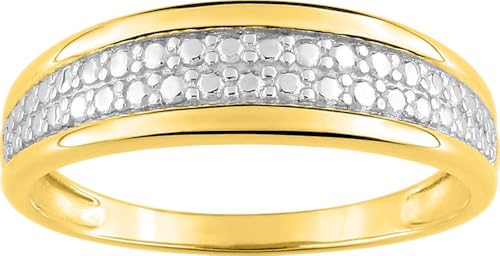 Bijouxenvogue 18k rhodiniertes Goldring Größe 62 von Bijouxenvogue