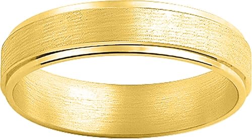 Bijouxenvogue Allianz Herrenring 18k Gold Größe 55 von Bijouxenvogue