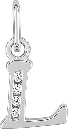 Bijouxenvogue Anhänger - Rhodiniertes 925er Silber - Zirkonia Bijouxenvogue Anhänger - Rhodiniertes 925er Silber - Zirkonia von Bijouxenvogue