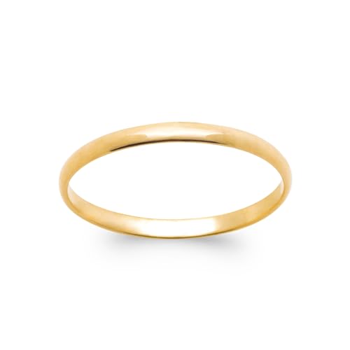 Bijouxenvogue Gold beschichteter Ring Größe 48 von Bijouxenvogue
