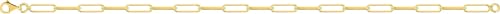 Bijouxenvogue Goldkette 60cm von Bijouxenvogue