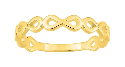 Bijouxenvogue Goldplattierte Ring Größe 55 von Bijouxenvogue