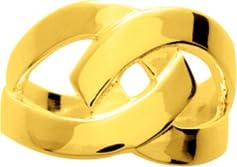 Bijouxenvogue Goldrandring Größe 61 von Bijouxenvogue