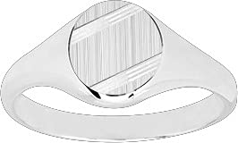 Bijouxenvogue Herrenring aus rhodiniertem Silber Größe 63 von Bijouxenvogue