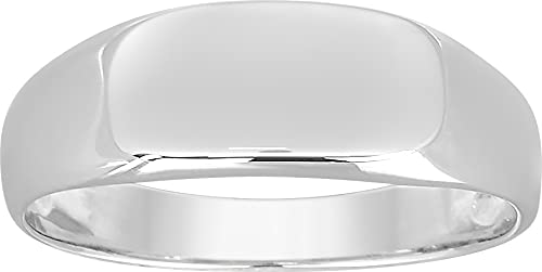 Bijouxenvogue Rhodinierte Silberring Größe 59 von Bijouxenvogue