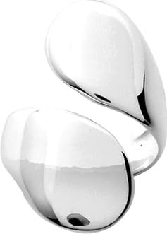Bijouxenvogue Rhodinierter Silberring Größe 55 Bijouxenvogue Rhodinierter Silberring Größe 55 von Bijouxenvogue
