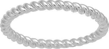 Bijouxenvogue Ring aus rhodiniertem Silber Größe 55 von Bijouxenvogue