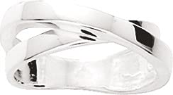 Bijouxenvogue Ring aus rhodiniertem Silber Größe 61 von Bijouxenvogue