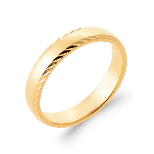 Bijouxenvogue Ring aus vergoldetem Material Größe 62 von Bijouxenvogue