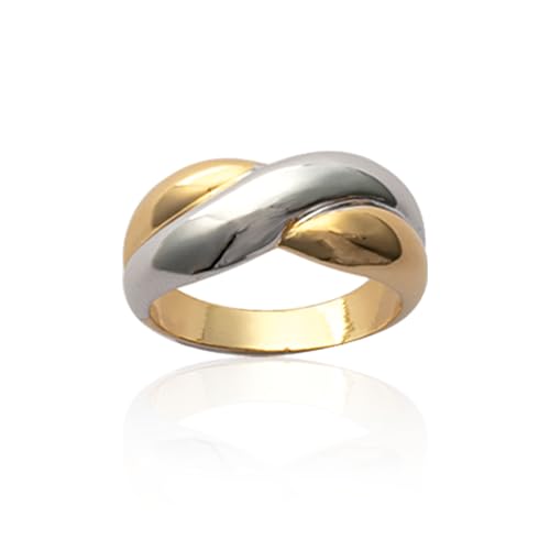 Bijouxenvogue Ring aus vergoldetem Material Größe 64 von Bijouxenvogue