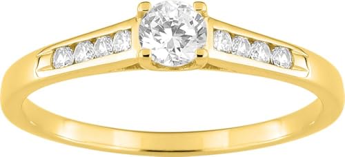 Bijouxenvogue Ring aus vergoldetem Zirconium Größe 53 Bijouxenvogue Ring aus vergoldetem Zirconium Größe 53 von Bijouxenvogue