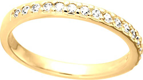 Bijouxenvogue Ring aus vergoldetem Zirconium Größe 61 von Bijouxenvogue