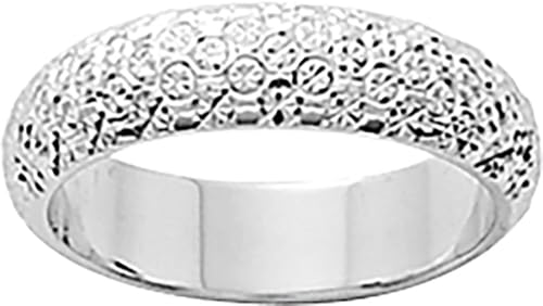 Bijouxenvogue Weiße Goldring Größe 54 von Bijouxenvogue