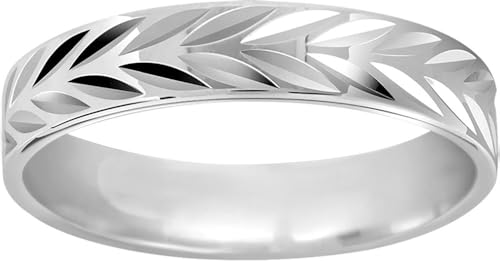 Bijouxenvogue Weißgoldring Größe 67 von Bijouxenvogue