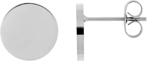 Ohrringe Edelstahl Rund Ohrringe Edelstahl Rund von Bijouxenvogue