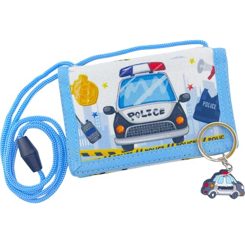 Bikasun Geldbeutel Brustbeutel Polizeiwagen Bikasun Geldbeutel Brustbeutel Polizeiwagen von Bikasun