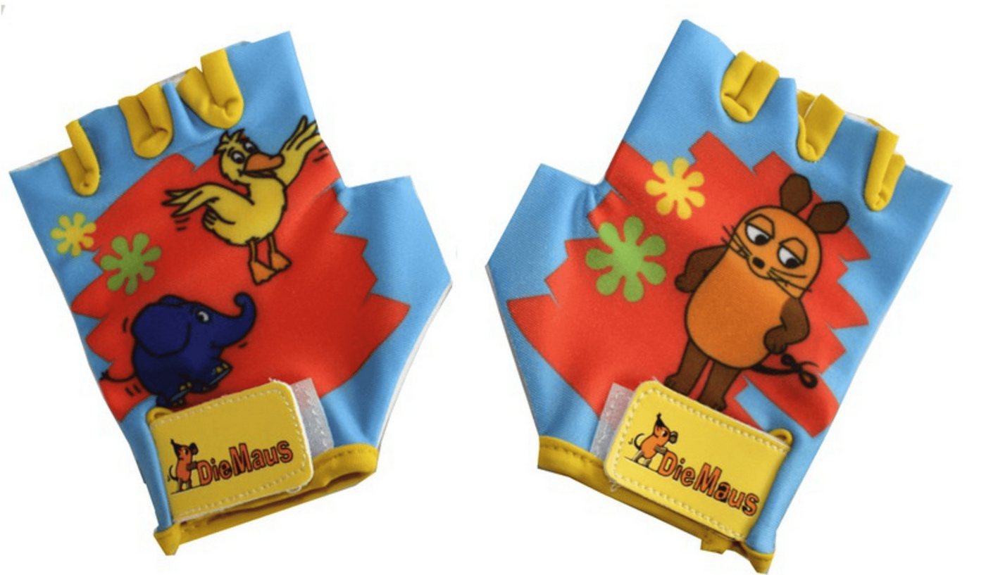 Bike Fashion Fahrradhandschuhe Bike Fashion Kinder-Fahrradhandschuhe „Die Maus“ (Größe 4 & 5-8 Jahre) von Bike Fashion