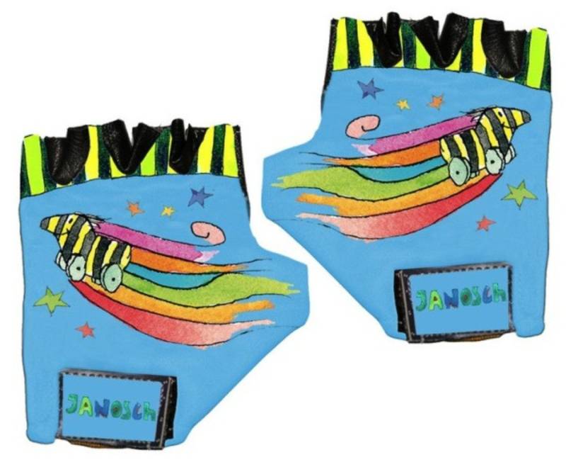 Bike Fashion Fahrradhandschuhe Bike Fashion Kinder-Fahrradhandschuhen „Janosch“ (Größe 4 & 5-8 Jahre) von Bike Fashion