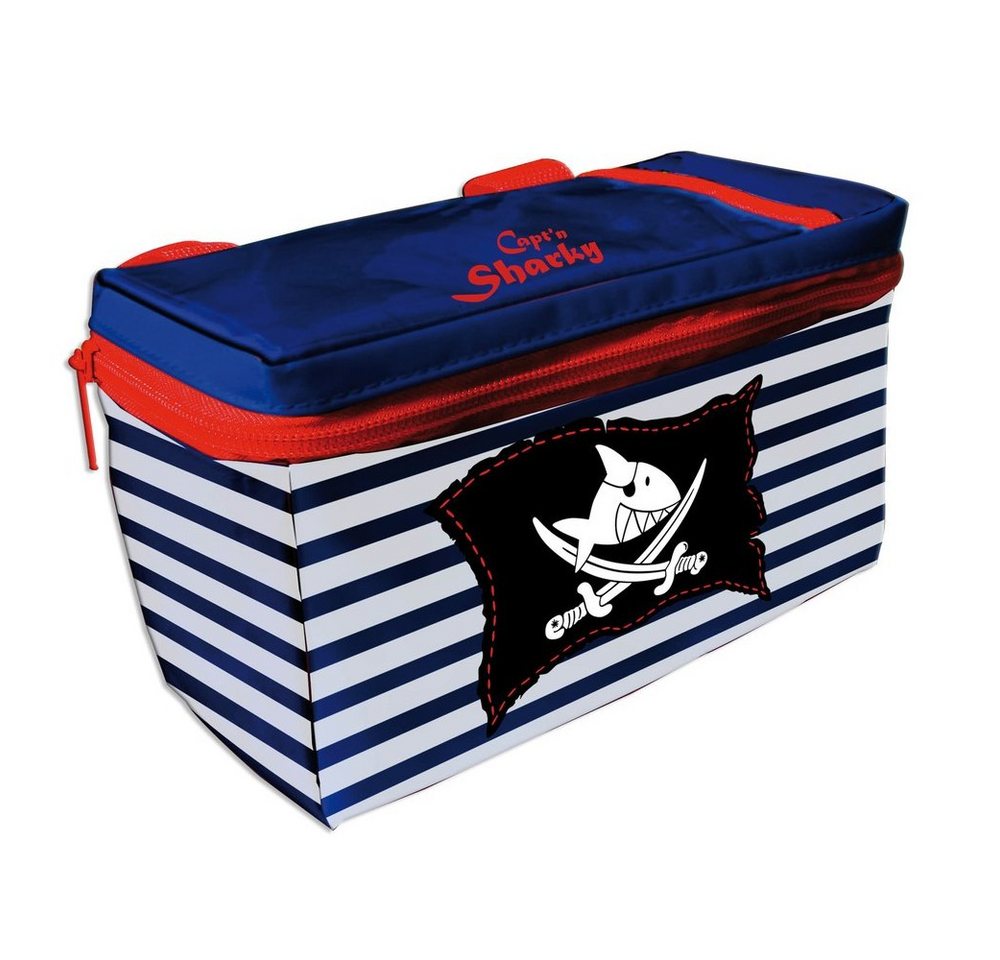 Bike Fashion Fahrradkorb Lenkertasche Capt`n Sharky B180xH100xT80mm von Bike Fashion