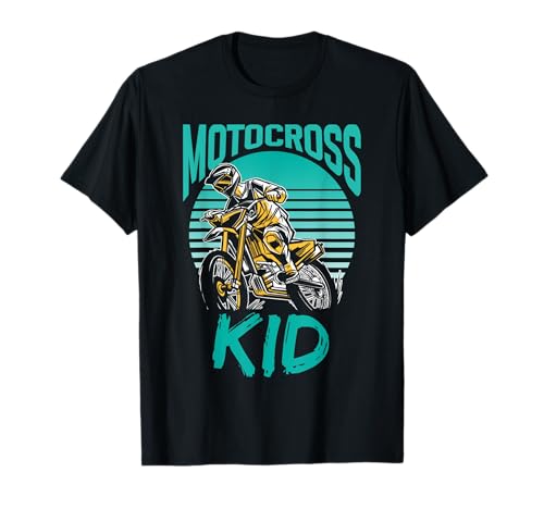 Motocross für Kinder, Dirtbike, Biker, Fahrer T-Shirt Motocross für Kinder, Dirtbike, Biker, Fahrer T-Shirt von Bike Riding Motocross Lover Rider