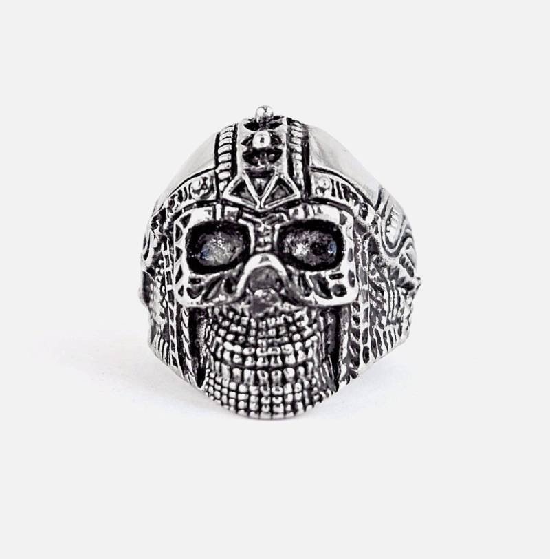Heavy Metal Herren Biker Motorrad New Edelstahl Cyborg Spike Skull Ring Größen 10-13 Heavy Metal Herren Biker Motorrad New Edelstahl Cyborg Spike Skull Ring Größen 10-13 von BikeChainJewelryCo