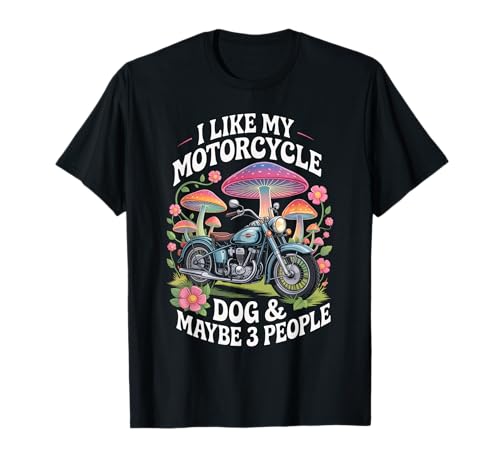 Lustiger Biker Reiten Motorrad Frauen Psychedelic Rider Trippy T-Shirt Lustiger Biker Reiten Motorrad Frauen Psychedelic Rider Trippy T-Shirt von Biker Clothing Retro Psychedelic Motorcycle Outfit