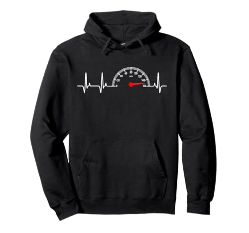 Tacho Herzschlag Motorrad Autos Hochgeschwindigkeitsfahren Herren Pullover Hoodie Tacho Herzschlag Motorrad Autos Hochgeschwindigkeitsfahren Herren Pullover Hoodie von Bikers Cars Speed Lovers Apparel