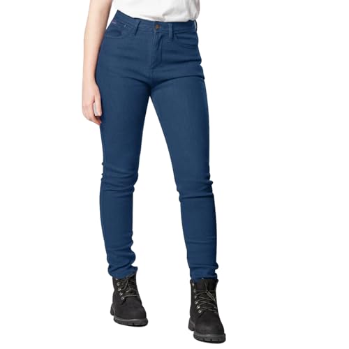 BGA Motorrad-Jeans für Damen – Bikers Gear Australia schützende Motorradhose Kevlar-Stretch Motorradjeans Damen mit abnehmbarer Hüft- und Kniepanzerung, blau, 40 BGA Motorrad-Jeans für Damen – Bikers Gear Australia schützende Motorradhose Kevlar-Stretch Motorradjeans Damen mit abnehmbarer Hüft- und Kniepanzerung, blau, 40 von Bikers Gear Australia