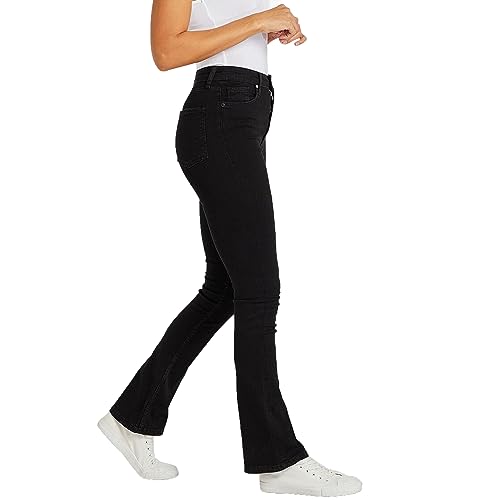 BGA Schützende Motorradhose Damen - Bikers Gear Australia Bootcut Damen Motorradhose Kevlar Jeans Verstärkte Hüft- und Kniesicherheit, Schwarz , XXL BGA Schützende Motorradhose Damen - Bikers Gear Australia Bootcut Damen Motorradhose Kevlar Jeans Verstärkte Hüft- und Kniesicherheit, Schwarz , XXL von Bikers Gear Australia