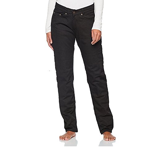 Bikers Gear Australia Damen Motorradjeans CE Knie Gepanzert KEVLAR Stretch Denim, Schwarz, UK 12R EU 40R, M Bikers Gear Australia Damen Motorradjeans CE Knie Gepanzert KEVLAR Stretch Denim, Schwarz, UK 12R EU 40R, M von Bikers Gear Australia