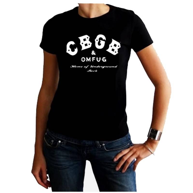 Cbgb Damen T-Shirt von Bikerstudio