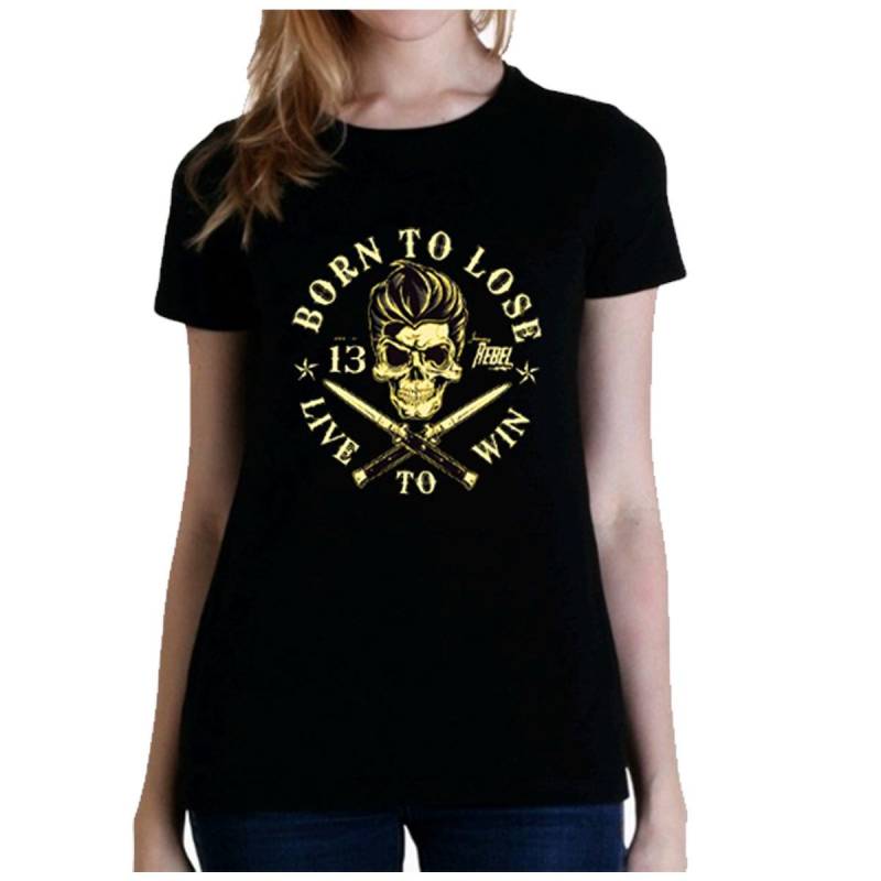 Social Distortion Damen T-Shirt von Bikerstudio