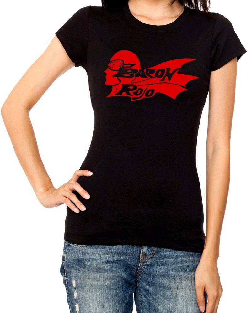 Red Baron T-Shirt Für Damen von Bikerstudio