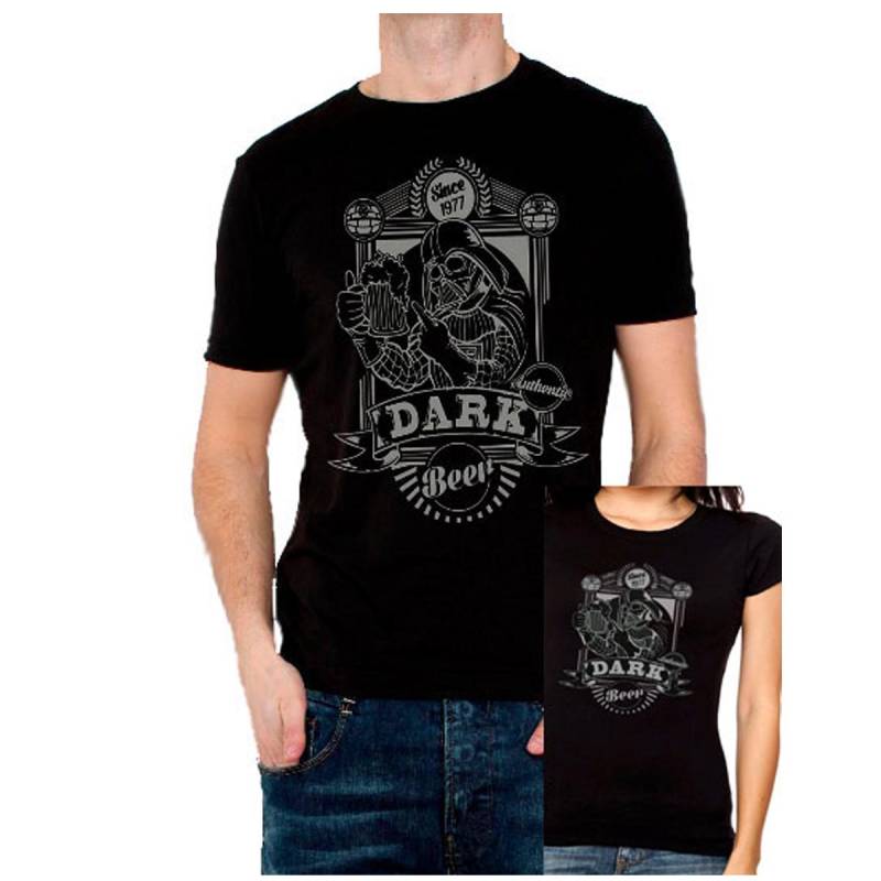 Dark Beer T-Shirt Für Männer Und Frauen von Bikerstudio