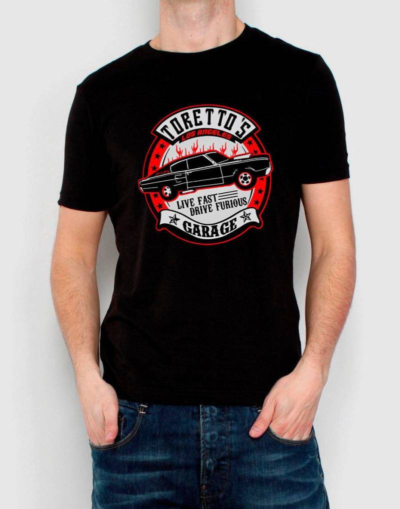 Fast & Furious T-Shirt Für Männer Und Frauen von Bikerstudio