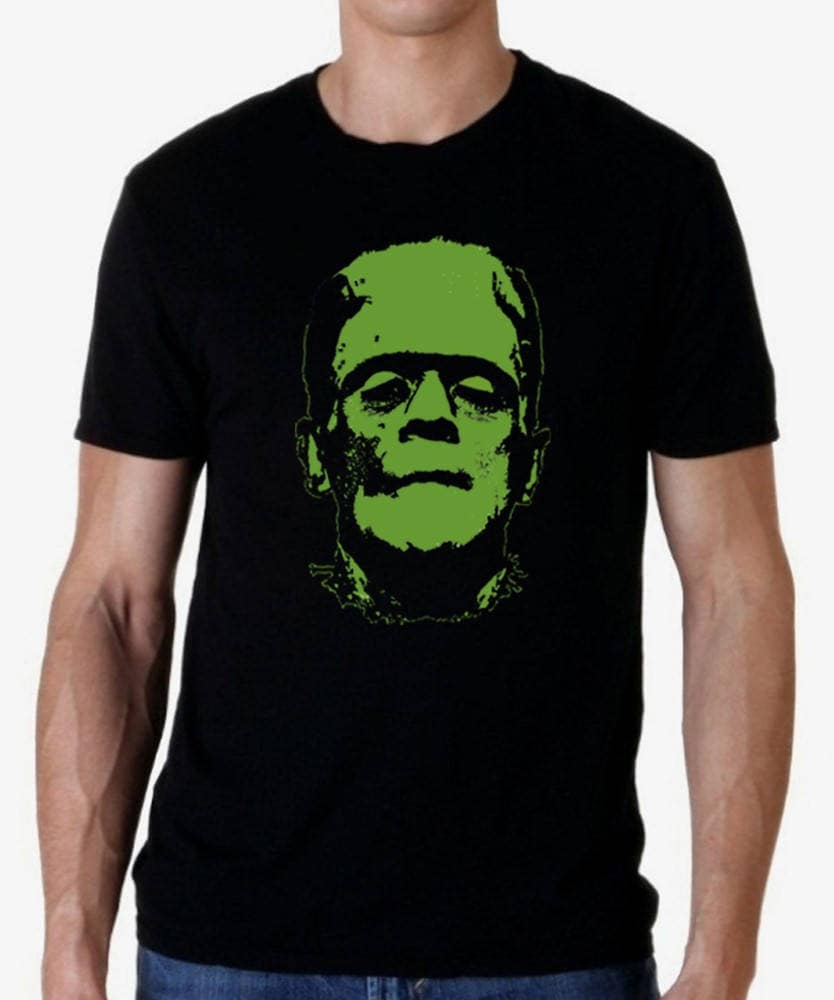 Frankenstein T-Shirt Für Männer Und Frauen von Bikerstudio