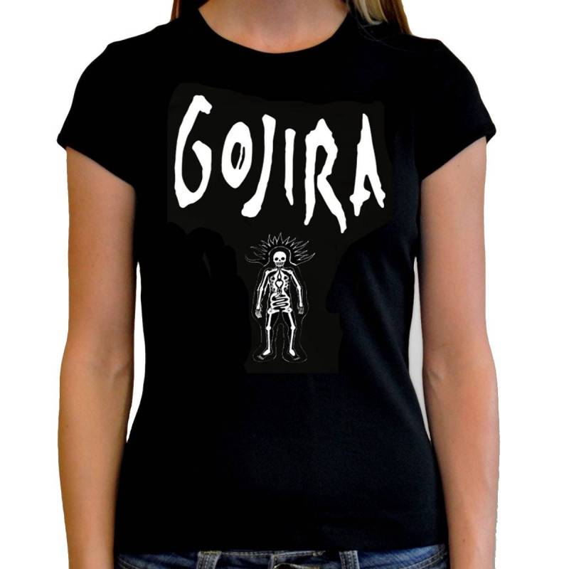 Gojira T-Shirt Für Damen von Bikerstudio