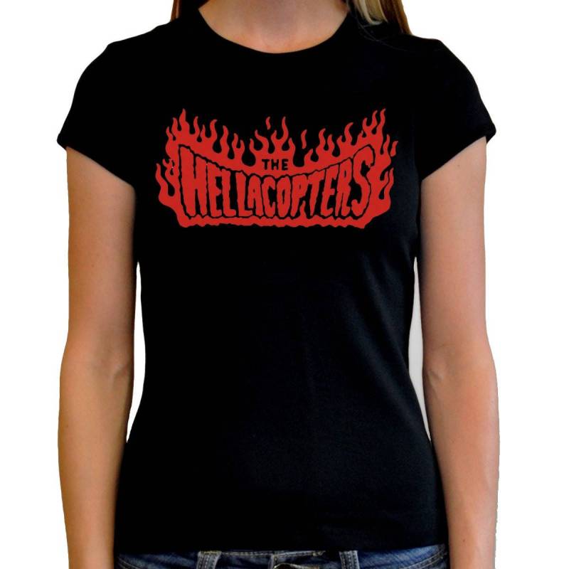 Hellacopters Damen T-Shirt von Bikerstudio