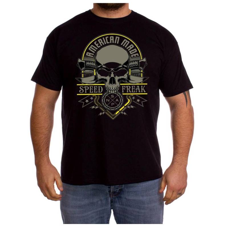 American Made Speed Freak Herren T-Shirt von Bikerstudio